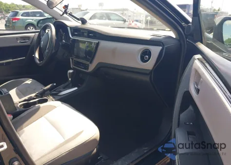 2017 Toyota Corolla Le из США, поврежденный, VIN 2T1BURHE3HC819569